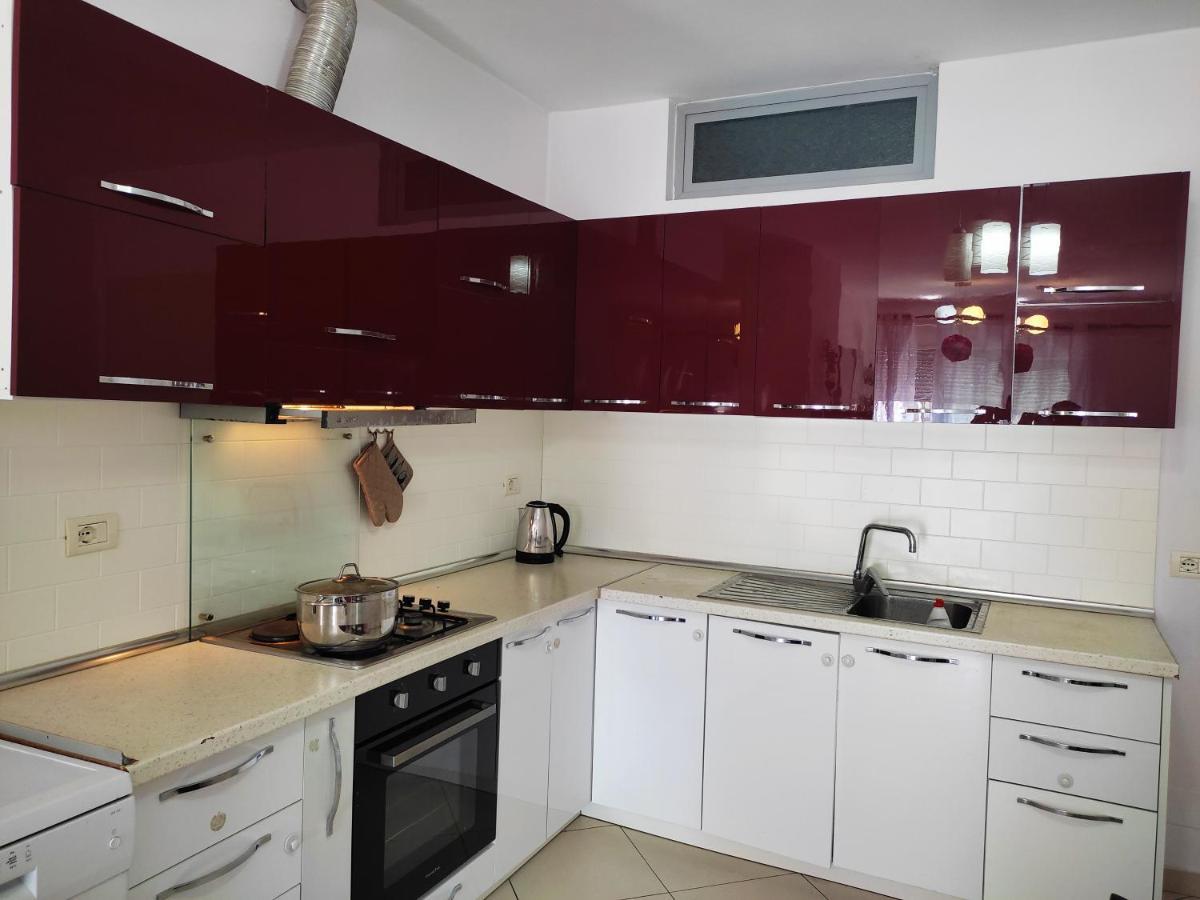 Alpha City Center Apartment Shkodër 外观 照片